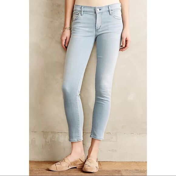 CITIZENS of Humanity-Avedon Ankle Skinny in Dusted (Size:27) - Picture 3 of 13